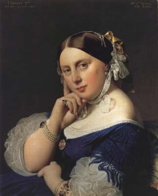 Portrait of Delphine Ingres,nee Ramel (mk04)